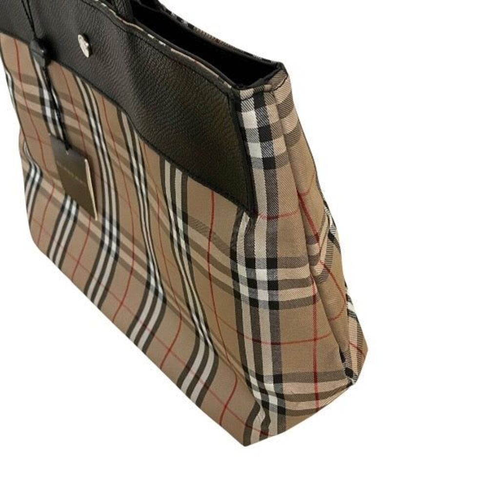 Burberry Nova Check PVC Tote Bag - Picture 9 of 9